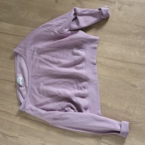 Lavender sweater